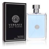 Versace Pour Homme Eau De Toilette Spray By Versace 6.7 oz Eau De Toilette Spray