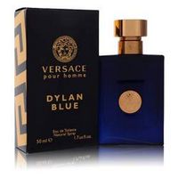 Versace Pour Homme Dylan Blue Eau De Toilette Spray By Versace 1.7 oz Eau De Toilette Spray