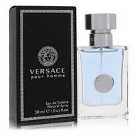 Versace Pour Homme Eau De Toilette Spray By Versace 1 oz Eau De Toilette Spray