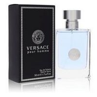 Versace Pour Homme Eau De Toilette Spray By Versace 1.7 oz Eau De Toilette Spray