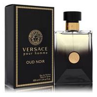 Versace Pour Homme Oud Noir Eau De Parfum Spray By Versace 3.4 oz Eau De Parfum Spray