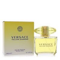Versace Yellow Diamond Eau De Toilette Spray By Versace 6.7 oz Eau De Toilette Spray