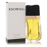 Knowing Eau De Parfum Spray By Estee Lauder 2.5 oz Eau De Parfum Spray