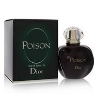 Poison Eau De Toilette Spray By Christian Dior 1.7 oz Eau De Toilette Spray