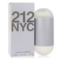 212 Eau De Toilette Spray (New Packaging) By Carolina Herrera 3.4 oz Eau De Toilette Spray