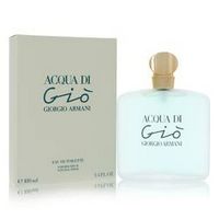 Acqua Di Gio Eau De Toilette Spray By Giorgio Armani 3.3 oz Eau De Toilette Spray