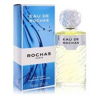 Eau De Rochas Eau De Toilette Spray By Rochas 3.4 oz Eau De Toilette Spray