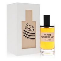 White Peacock Lily Eau De Parfum Spray (Unisex) By D.S. &amp; Durga 3.4 oz Eau De Parfum Spray