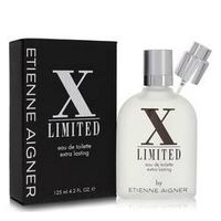 X Limited Eau De Toilette Spray By Etienne Aigner 4.2 oz Eau De Toilette Spray