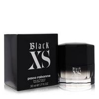 Black Xs Eau De Toilette Spray By Paco Rabanne 1.7 oz Eau De Toilette Spray