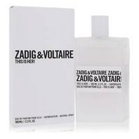 This Is Her Eau De Parfum Spray By Zadig &amp; Voltaire 3.4 oz Eau De Parfum Spray