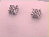1/6CTW-DIA FASHION EARRING