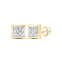 0.03CT-DAI EARING