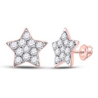 1/6CT-DIA EARRING