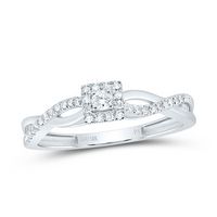 1/5CTW-DIA FASHION RING