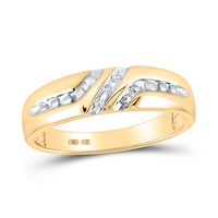 0.03CT-DIA FASHION MENS BAND