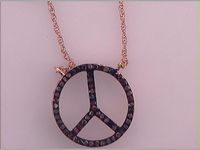 1/6CTW-DIA MICRO-PAVE NECKLACE