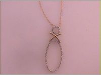 1/6CTW-DIA FASHION NECKLACE