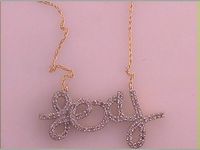 1/5CTW-DIA JOY NECKLACE