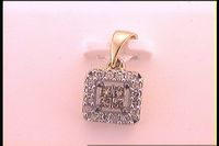 1/4CT-DIA FASHION PENDANT