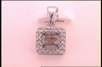1/4CT-DIA FASHION PENDANT