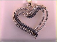 1/3CTW-DIA FASHION BROWN PENDANT