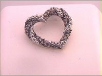 1/6CTW-DIA FASHION BROWN PENDANT