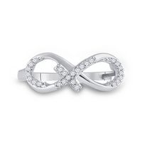 1/10CT-DIA RING