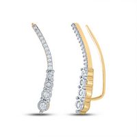 1/4CTW-DIA EARRING