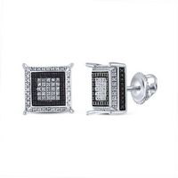1/6CT-DIA  MENS EARRINGS