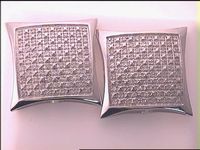 1/3CT-DIA MICRO-PAVE EARRING