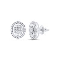 1/4CTW-DIA FASHION EARRING