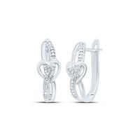 1/20CTW-DIA FASHION EARRING