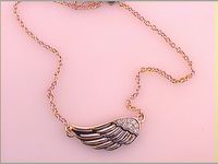 1/20CT-DIA ANGEL WING BRACELET