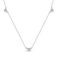 1/8CT-DIA Womens NECKLACE