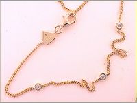 1/12CT-DIA Womens BRACELET