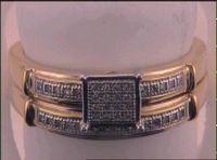 1/8CT-DIA FASHION BRIDAL SET