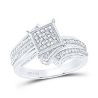 1/4CTW-DIA P1P2 MICRO-PAVE RING