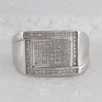 1/3CT-DIA P3 MICRO-PAVE RING