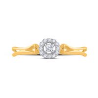 1/10CT-DIA BRIDAL RING