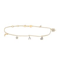 1/5CT-DIA CN BRACELET