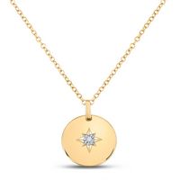 0.024CT-DIA CN FASHION  PENDANT