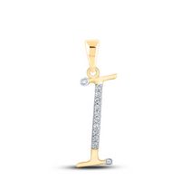 1/12CTW-DIA  &quot;&quot; I &quot;&quot; PENDANT