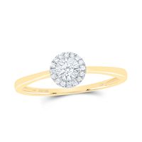 1/12CTW-DIA CN FASHION PROMISE RING