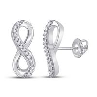 1/20CTW-DIA EARRING