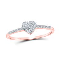 1/20CTW-DIA P1 GIFT HEART RING