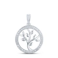 1/12CTW-DIA P2 GIFT PENDANT