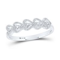 0.03CTW-DIA P2 HEART GIFT RING