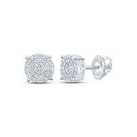 1/3CTW-DIA P1 GIFT ROUND EARRING