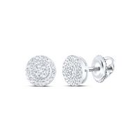 1/10CT-DIA P3 GIFT ROUND EARRING